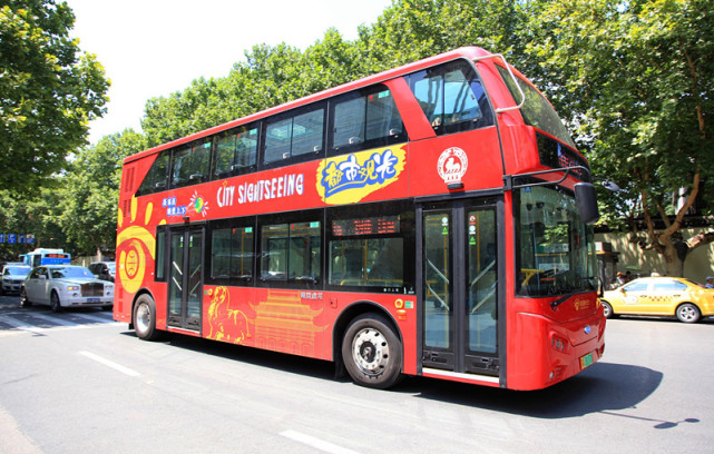 南京双层观光巴士受冷遇亏损超千万