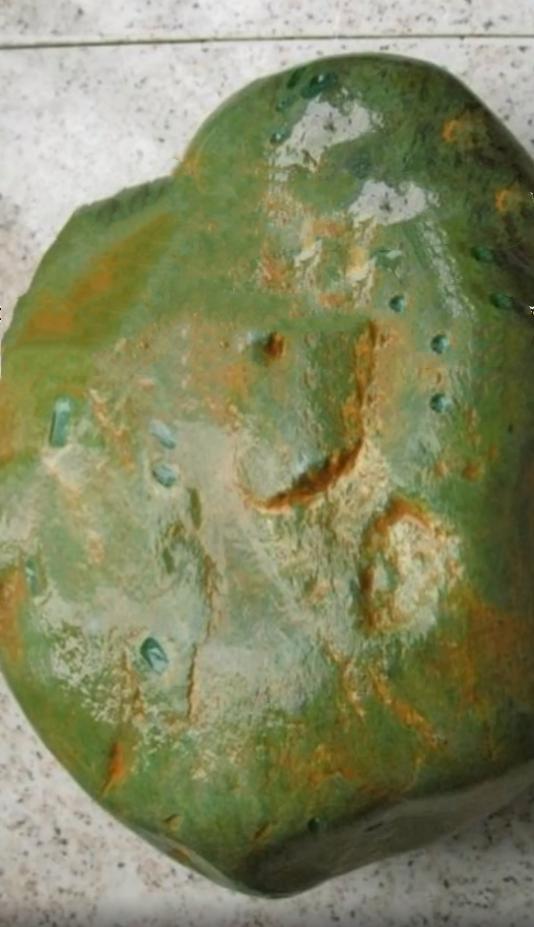 第十四句:"田鸡皮,腊肉皮,老象皮粗底玻璃"|田鸡|青蛙|石头|腊肉