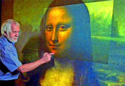 《蒙娜丽莎》镜像翻转后,露出神秘的第二张脸,网友:笑容去哪了