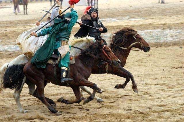 古代比武按"回合"计算,那究竟打多久,才能算是一个回合呢?