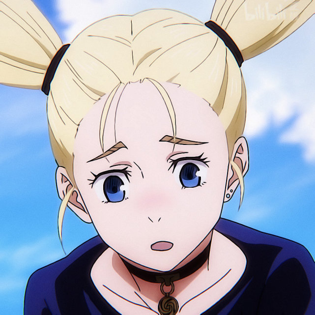 咒术回战系列西宫桃动漫女生头像