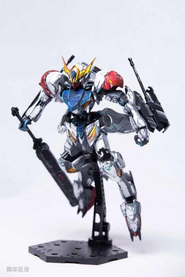 tv1100巴巴托斯天狼座二次元战损涂装