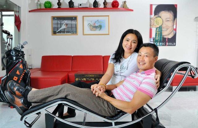 体操王子曾为异国爱情放弃事业,2婚娶中国媳妇,儿子7岁因病去世