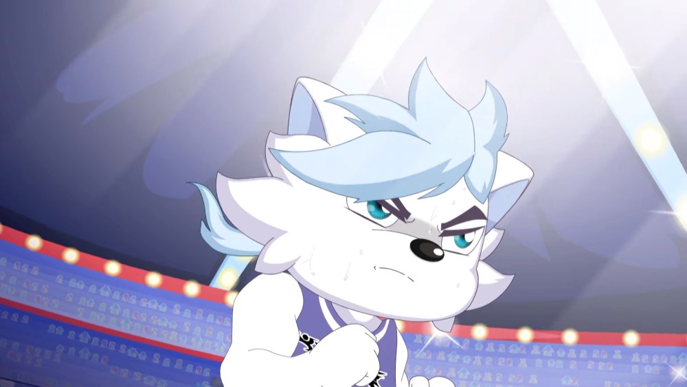 喜羊羊与灰太狼守护者队改变了三人的执念两狼一豹