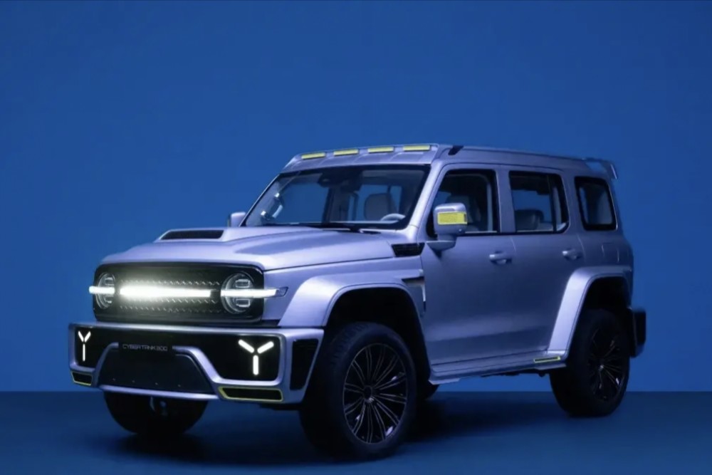 长城坦克60030tv6发动机加9at混动变速器制霸硬派越野