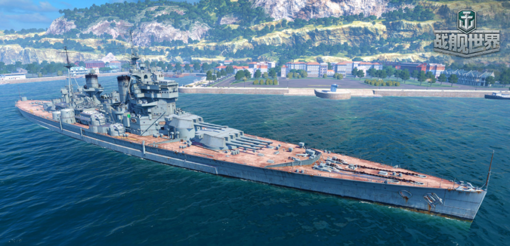 重名战列舰英国战舰命运多舛德国最强大战舰停留在设计图