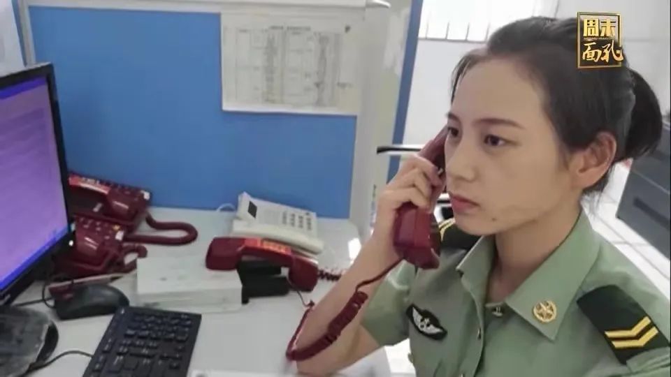 女兵王沈梦可图片