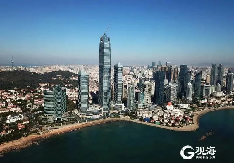 3721米青岛第一高楼纪录将再刷新位置就在