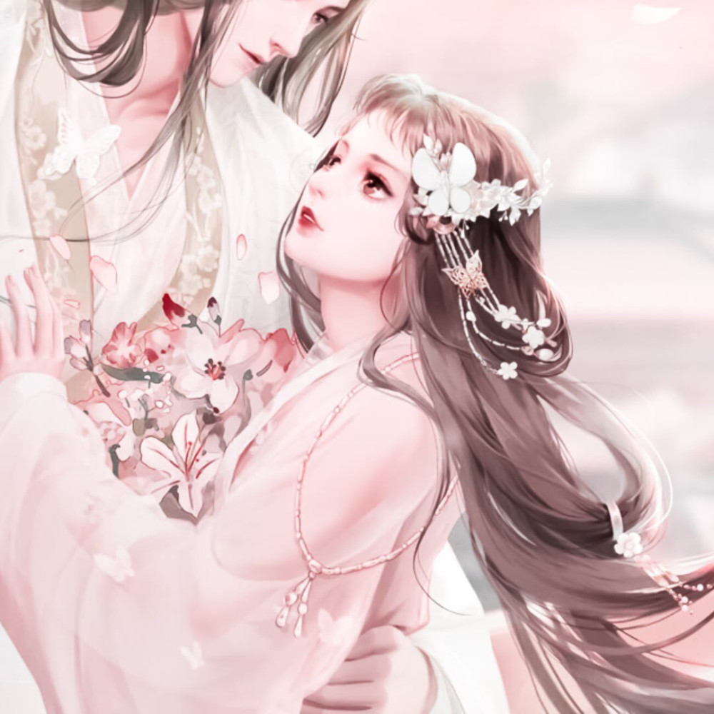 古风情头:总有一个人带着满腔热爱穿越汹涌的人潮走向你