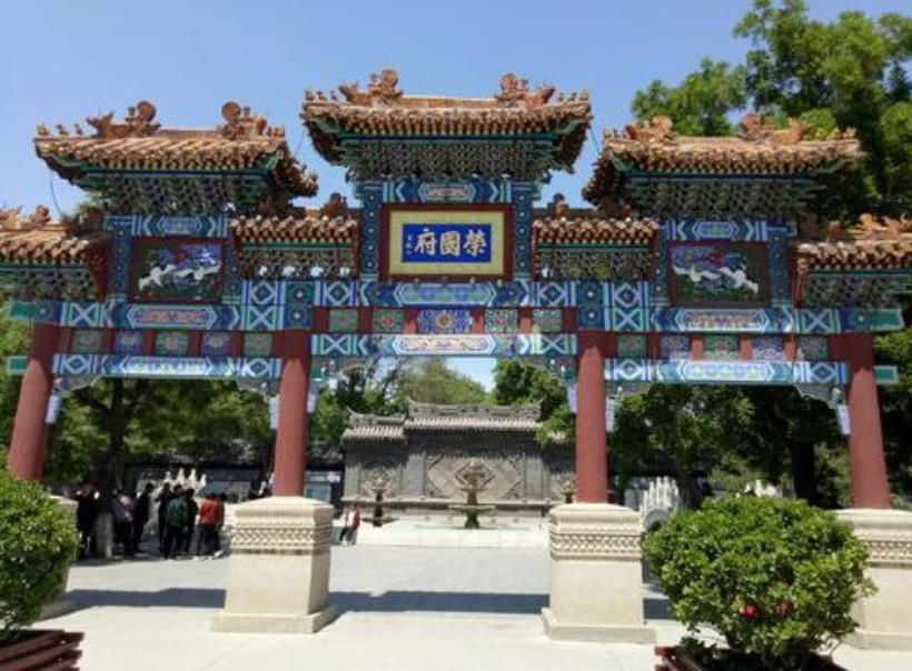 电视剧红楼梦拍摄地正定荣国府红楼迷们可别错过这地方