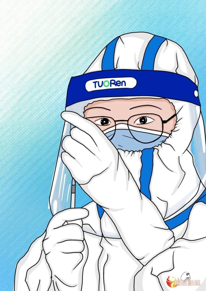 超有爱一组漫画讲述瑞丽抗疫故事