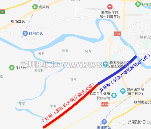 好消息!蓉江新区赣南大道快速路要来了