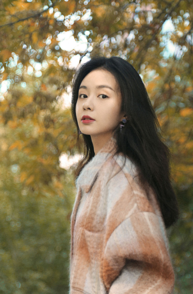 郑合惠子第6期甜美温婉写真