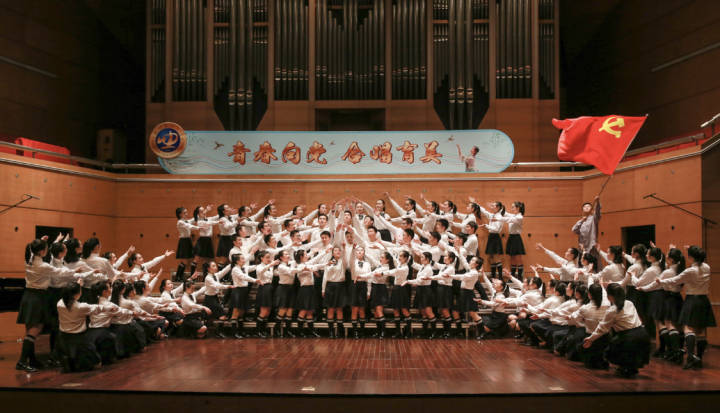 听莺之语杭城高中校园里的天籁之音