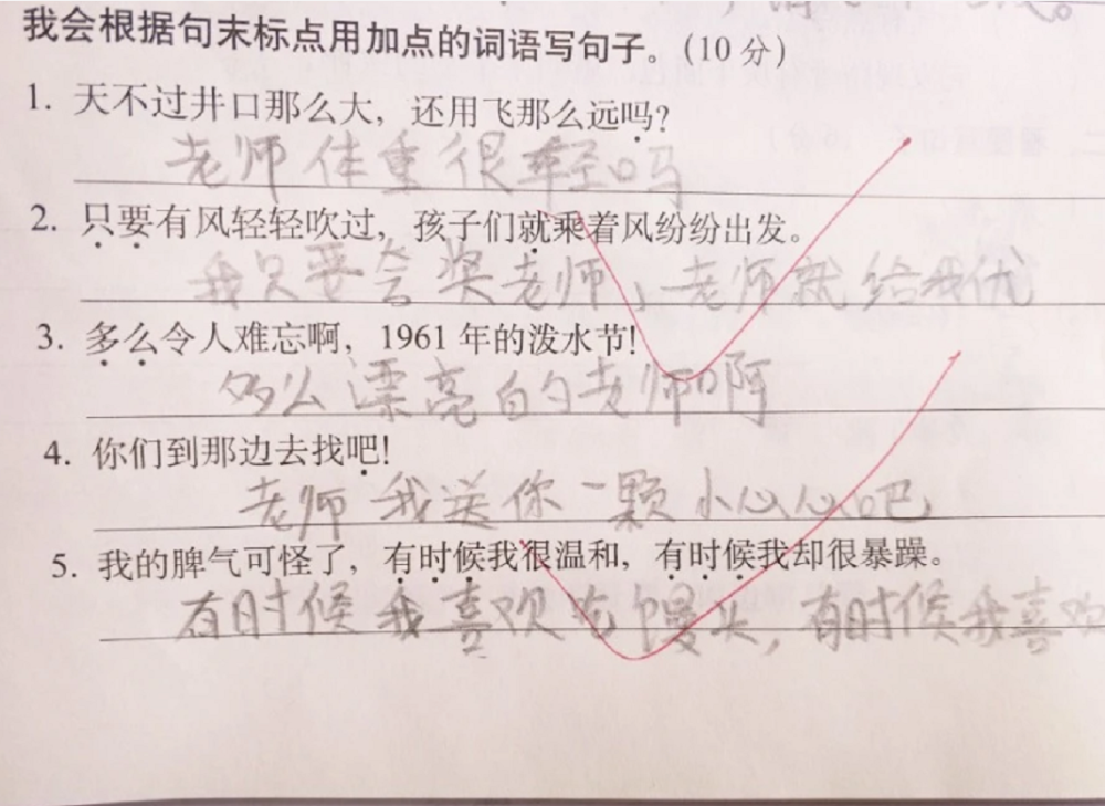 学生能够意识到学习的重要性,虽然小学并不会传授给同学们太多的知识