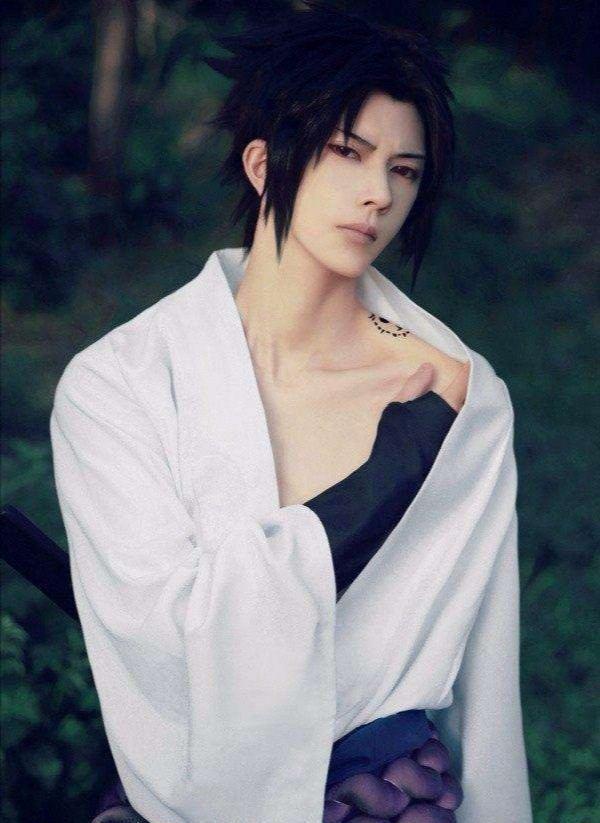 宇智波鼬|火影忍者|coser|动漫|我爱罗
