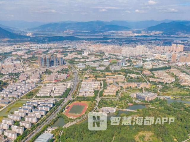 中国东南科学城规划中这里将成为福州新大脑