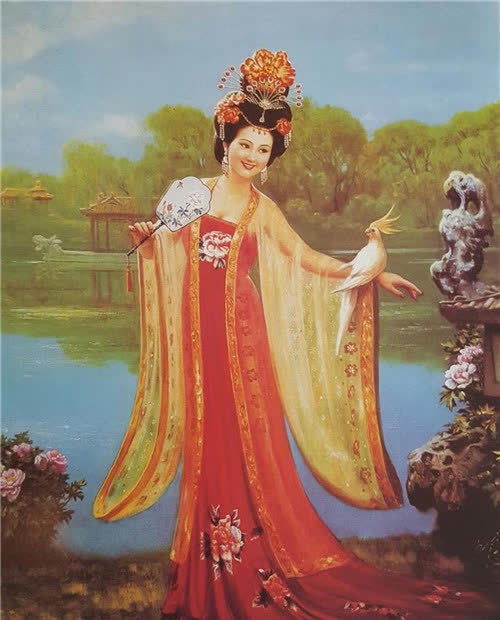 杨贵妃的真容有多美?复原图神似某女星,难怪李隆基为她废弃后宫