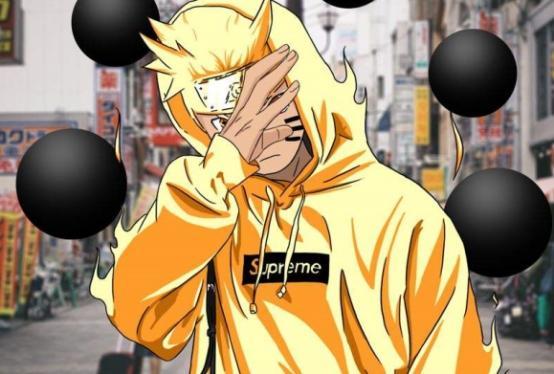 火影忍者火影里的超人气角色代言潮牌会是什么样的感觉