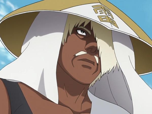 从这里看出,雷影们身体强壮也是有原因的,也正是这