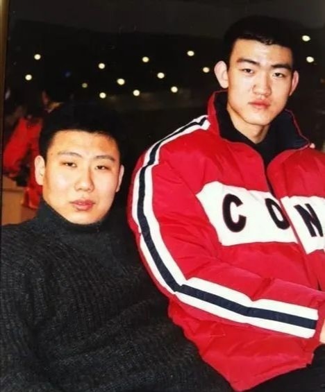 当年在吉林队,王博外号隐形虎,风格高冷,而王晗外号胖胖虎,听起来就