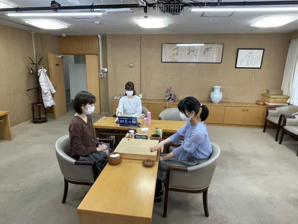 日本一姐之争藤泽里菜零封上野爱咲美四连霸女子名人 腾讯新闻
