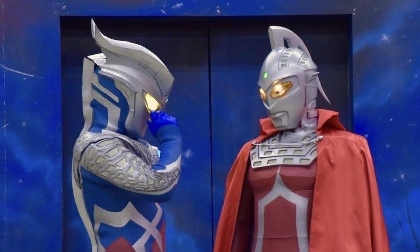 奥特曼圆古三大王者迪迦是人气伽古拉是话题而赛罗称号却让人心疼