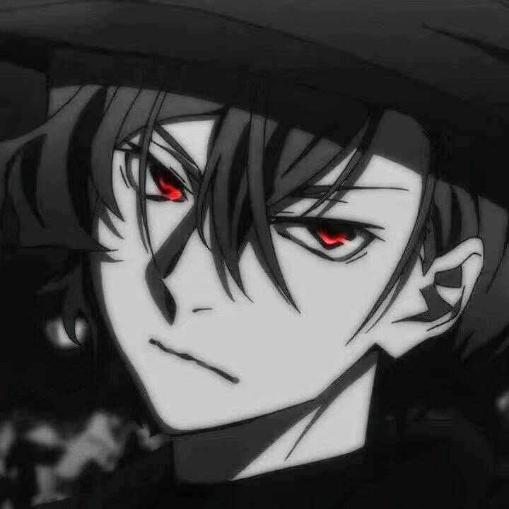 黑白动漫头像人就像卷纸没事尽量少扯