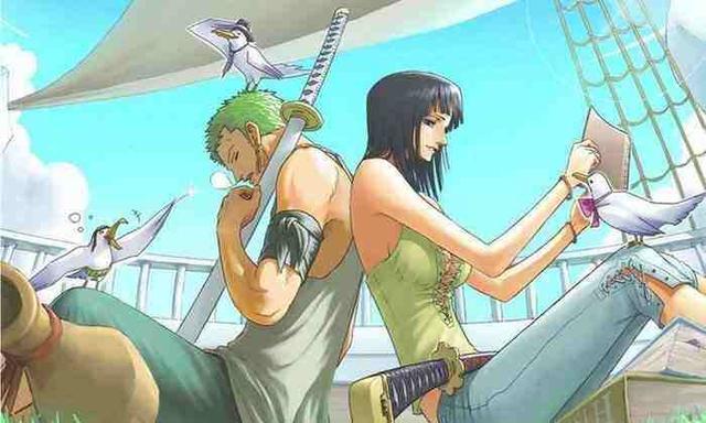 海贼王路飞女帝爱山治有布琳直男索隆在线等人爱