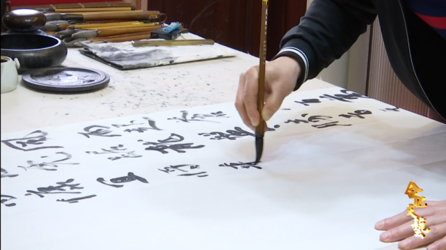 合肥文艺军旅十七载醉心笔墨香