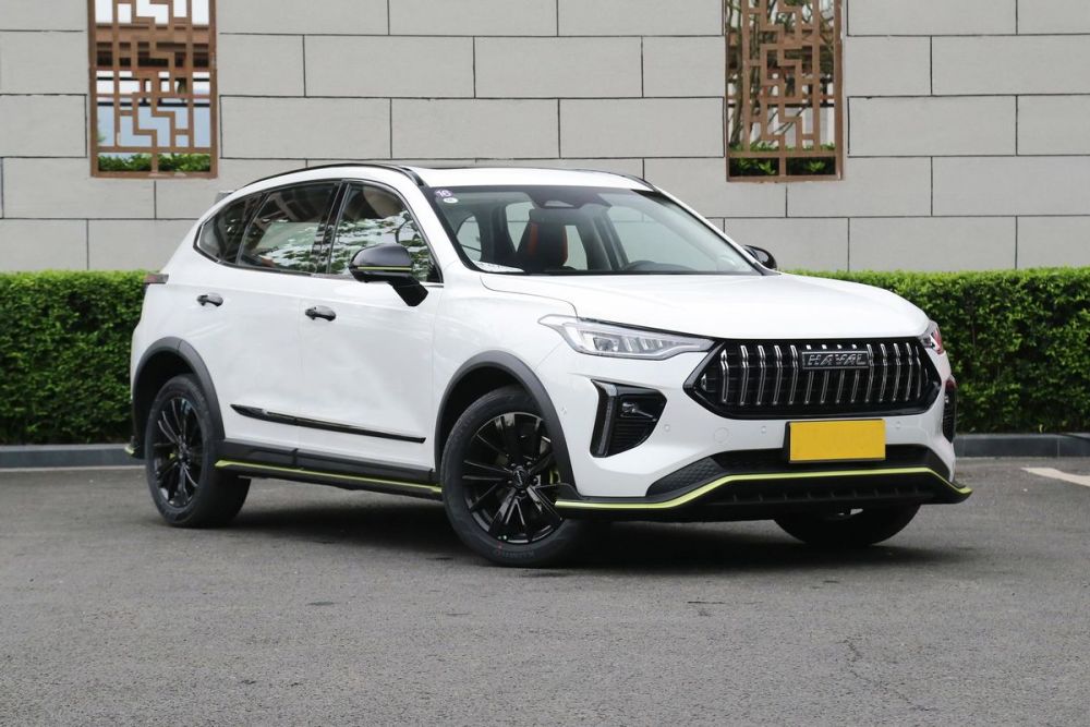 哈弗小钢炮suv将上市77秒破百取名赤兔或不足10万