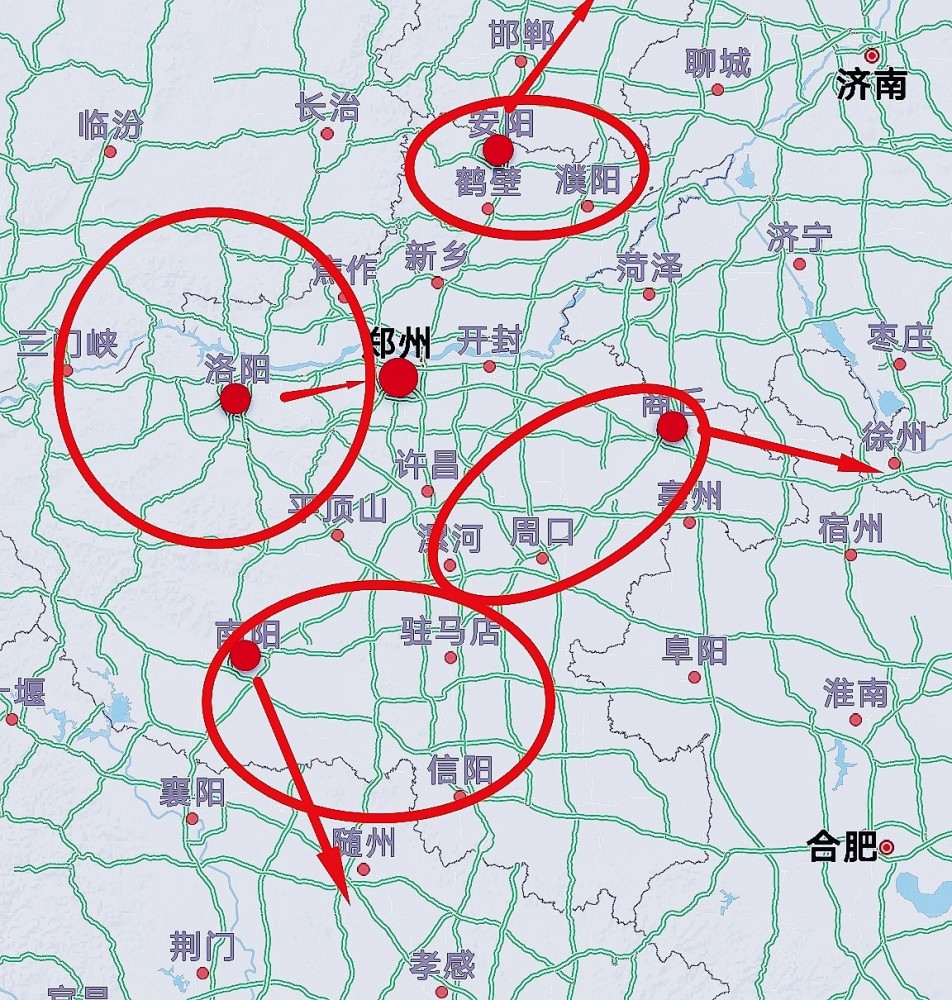 河南将建4个区域中心城市培育1个省级都市圈加速省域协同发展