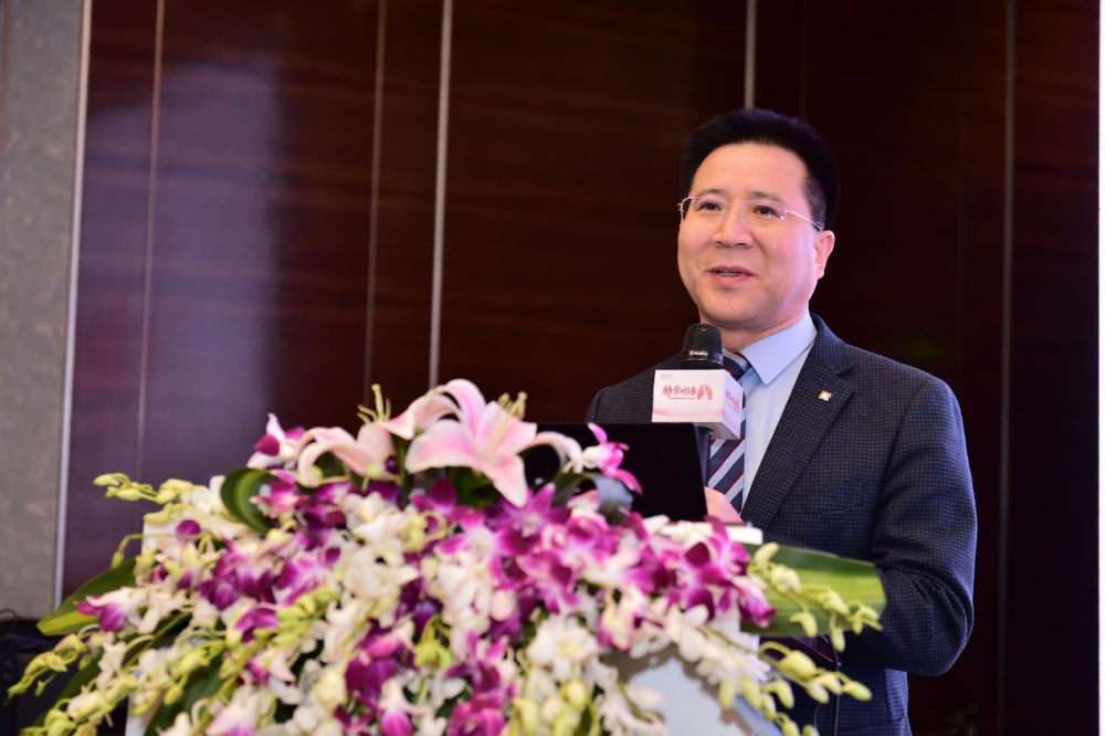 中国医学科学院肿瘤医院j副院长高树庚教授致辞