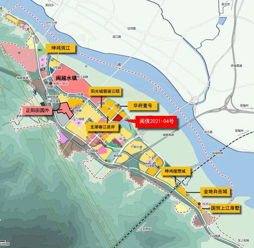 地块位置图宗地2021-04号位于竹岐乡榕东村榕中村,总面积69.