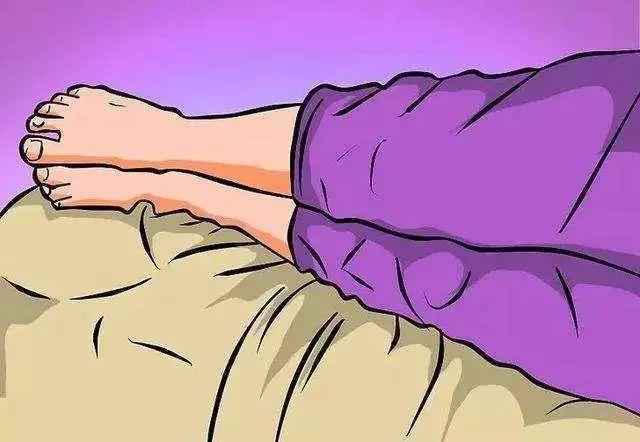 半夜睡觉腿抽筋究竟是怎么一回事儿