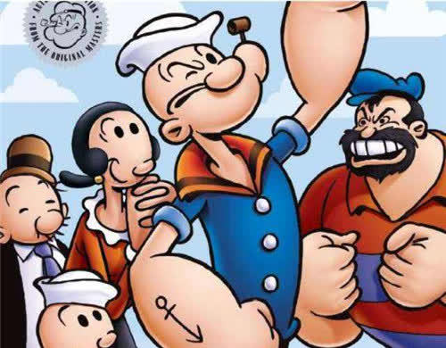 "大力水手"原型:一生不吃菠菜的拳击高手,95场比赛仅3败