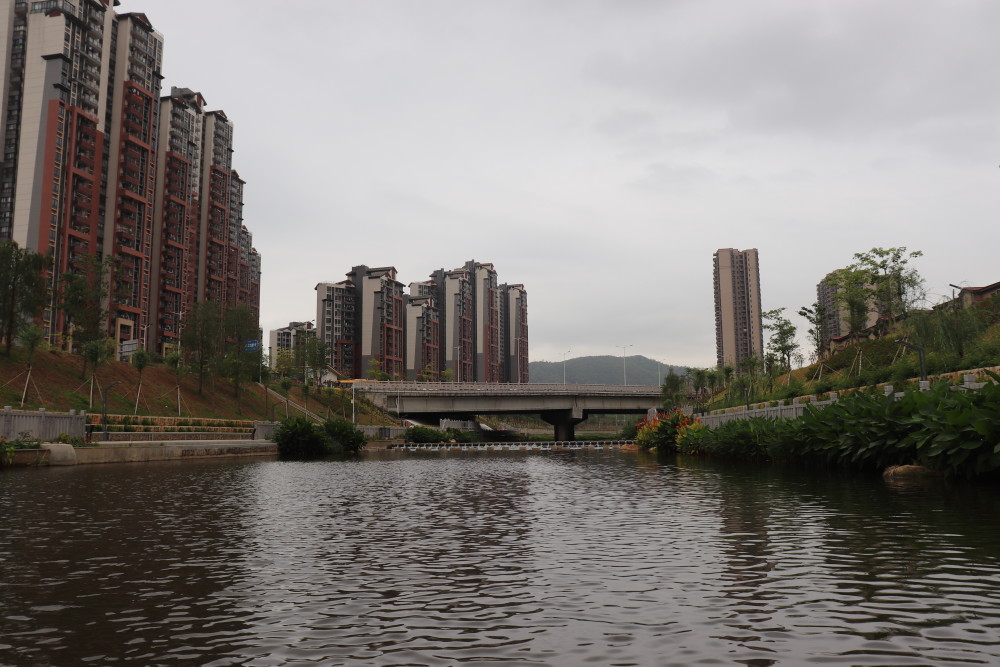 东莞清溪打造清溪河碧道生态名片