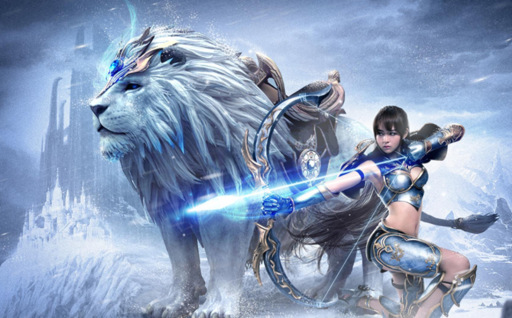 这10款魔幻手游爆你内存,《黑暗与光明手游》夜晚野狼会进化