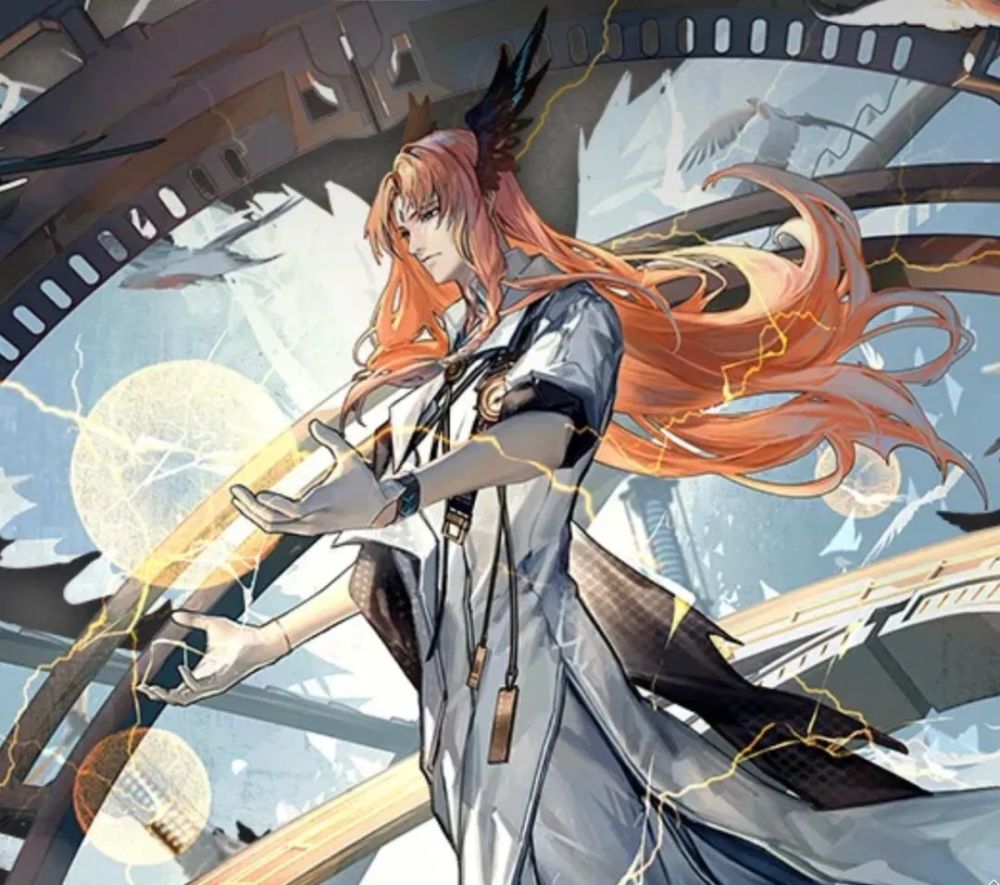 明日方舟:"异客"原型和元素考据,天才,白鸽与雷电