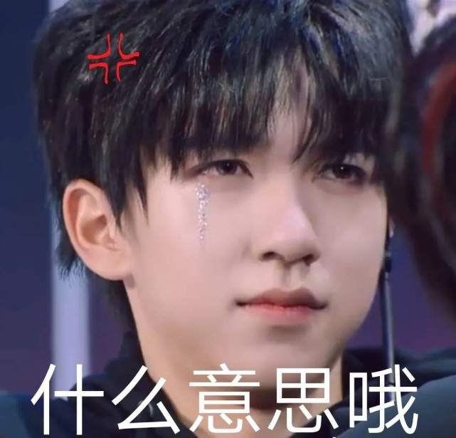时代少年团贺峻霖表情包