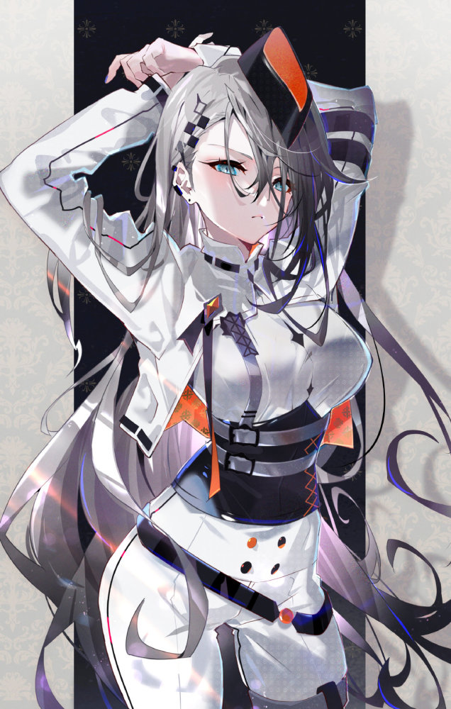 插画性感傲娇的二次元活力少女来袭