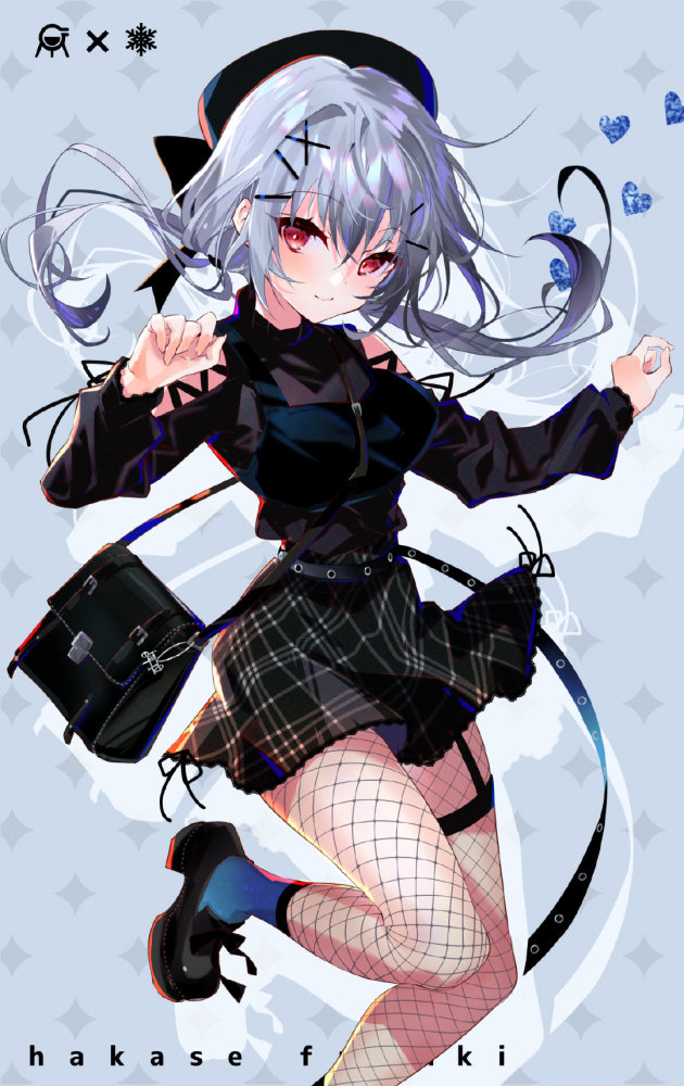 插画性感傲娇的二次元活力少女来袭