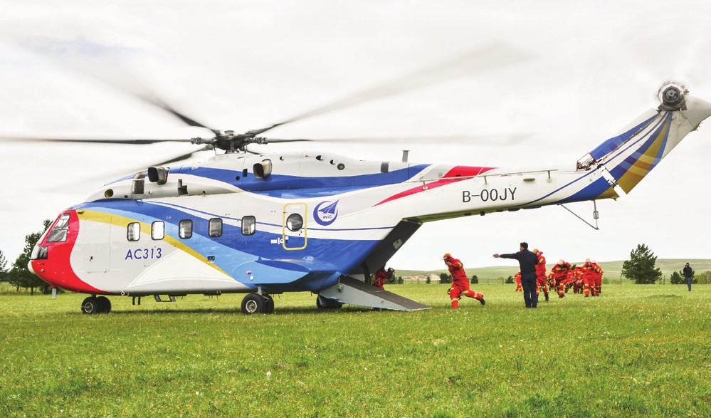 为了祖国的日益强大,打造强有力的民族直升机工业,昌飞人不懈追求