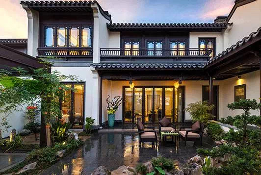 庭院设计分享15个中式花园庭院实景图希望能为您提供装修灵感