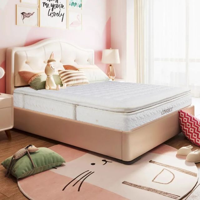 用康姿百德床垫让舒适的寝具抚慰你一天的疲惫