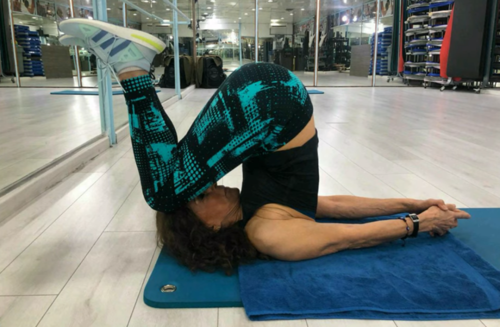 88岁健身女教练爆火引全网关注网友我才是老人吧