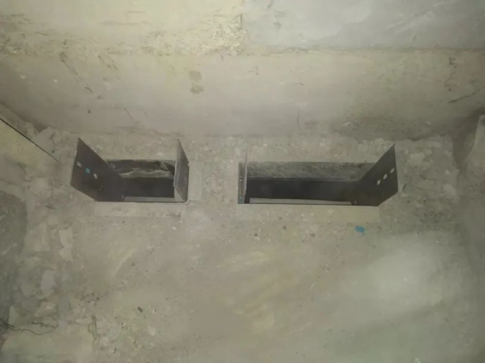 桥架免留洞预埋件施工工艺示例分享