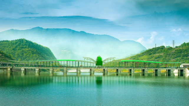 旺苍的红桥绿桥凭什么出圈