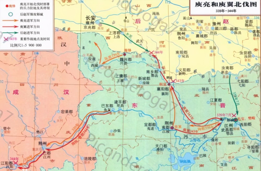 兩晉風雲不能流芳百世亦當遺臭萬年桓溫的崛起