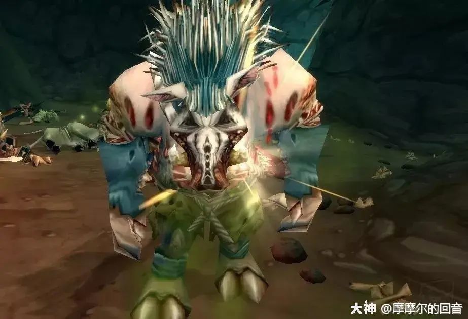 已经战死的野猪人战士与生命的使者有什么交易